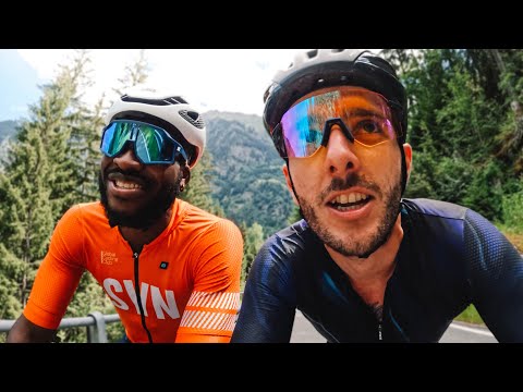 Verbier Road Cycling - Incredible