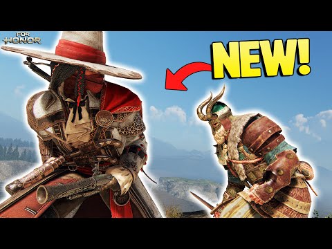 *NEW* Pirate Hero Fest Finisher IS HER BEST ONE YET! | For Honor