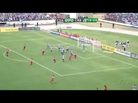 GOLS:CSA-AL 2×3 CRB-AL FINAL (VOLTA) ALAGOANO 2017