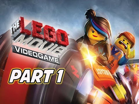 The LEGO Movie Videogame Gameplay Walkthrough Part 1 - Bricksburg Construction (PS4 XBOX ONE )