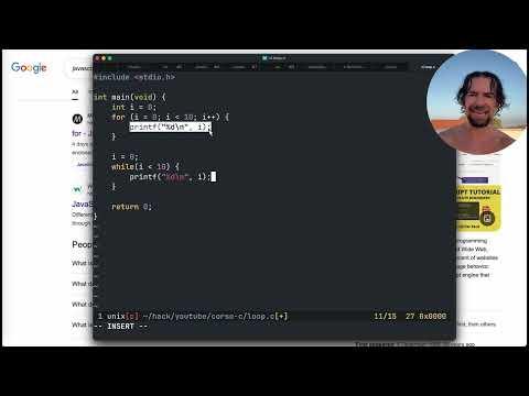 Impariamo il C, lezione 7: ancora sulla ricorsione, l'equivalenza tra while e for, lo switch.