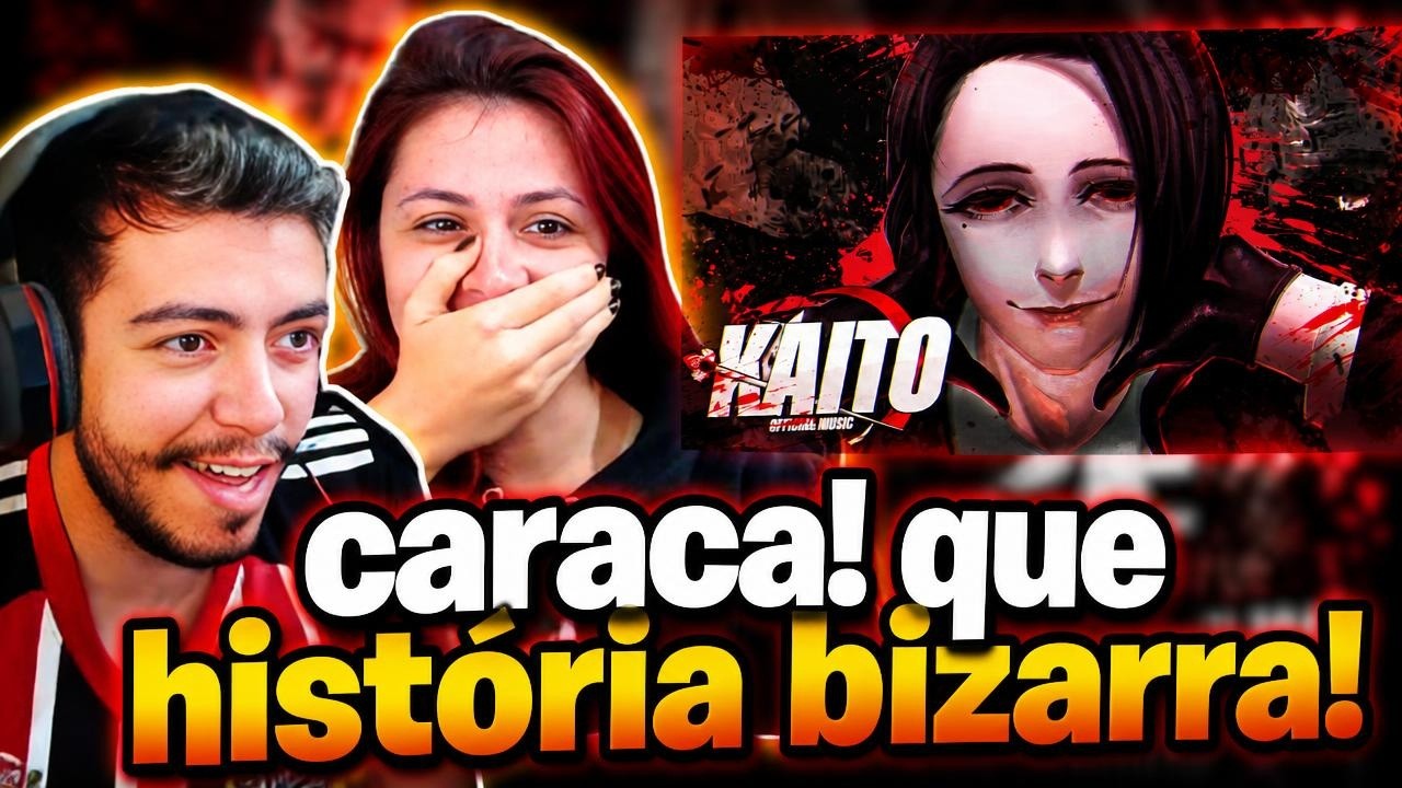 Furuta Nimura (Tokyo Ghoul) | Super Paz - Kaito | react