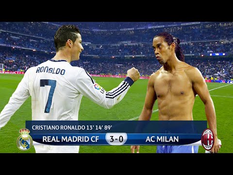 The Day Cristiano Ronaldo Made Ronaldinho Retire