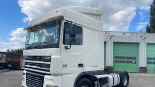Tracteur routier DAF 95.480 EURO 4, 2X FUEL TANK à vendre - Image 4 | Autoline GA Tracteur routier DAF 95.480 EURO 4, 2X FUEL TANK | Image 4 - Autoline