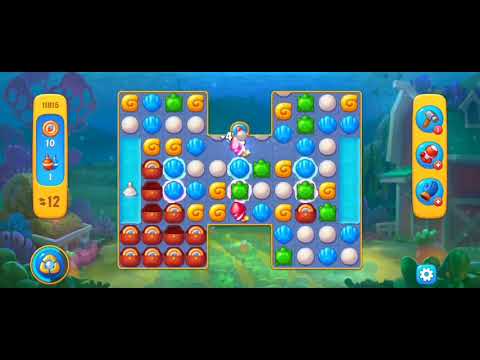 Fishdom Easy Level 11815 (No Boosters) @choraelmin