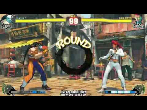 Arcade Infinity Ranbat 1.6 LB2 - Tatsujinken (VE) vs Kryojenix (VI)