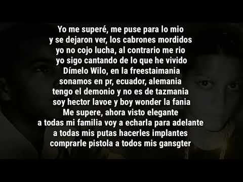 ME SUPERE   Papi Wilo Ft Jon Z LETRA