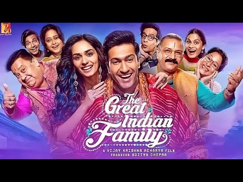 The Great Indian Family - Full Latest Movie 2024 | Bollywood | Comedy Movie