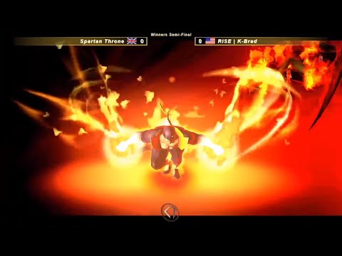 UMVC3 CELTIC THROWDOWN 2019 TOP 8 (Spartan Throne) vs (RISE K-Brad)