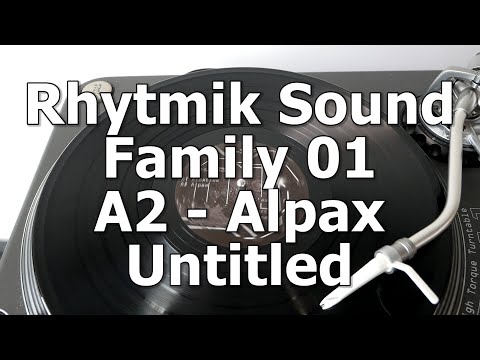 Rythmik Sound Family 01 - A2 - Alpax - Untitled