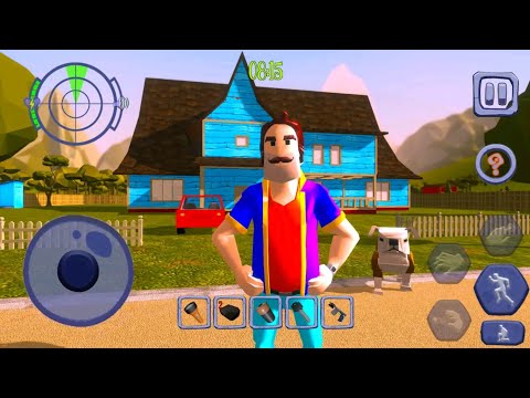 My Neighbor is Clown Man - Full Android Gameplay Walkthrough
