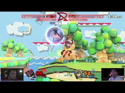 Skyjay (Incineroar) vs Mr. E (Lucina) - Losers Final - Reset by Game On