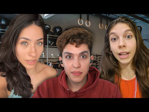 Briga de marombas do Tiktok