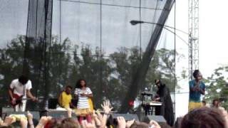 Saul Williams - Break [intro] @ Lollapalooza &#39;08