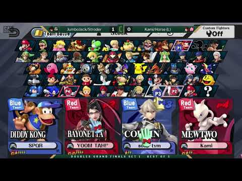 Chronicles: Anno Novus Doubles Grand Finals - Jumbojack/Stroder (Blue) vs Kami/Horse (Red)