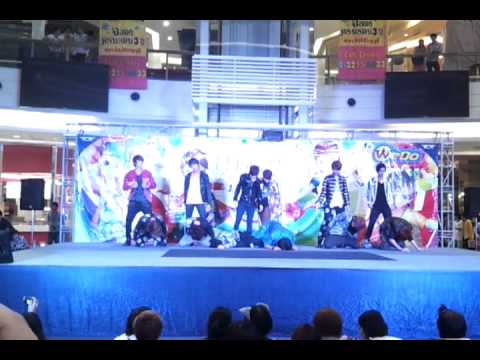 [20120929] History + MAMA - Millenium Boy cover EXO @WeDo