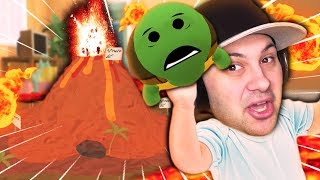 CAN BABY SAVE HIS PET TURTLE FROM FLOOR IS LAVA CHALLENGE?! | Baby Hands VR Gameplay (HTC VIVE)