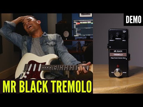 Mr Black Mini Tremolo - JayLeonardJ