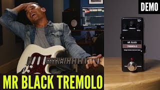 Video thumbnail for Mr Black Mini Tremolo - JayLeonardJ by JayLeonardJ