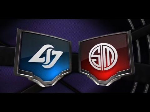 LCS Summer 2015 Finals CLG VS TSM Game 1 Highlight