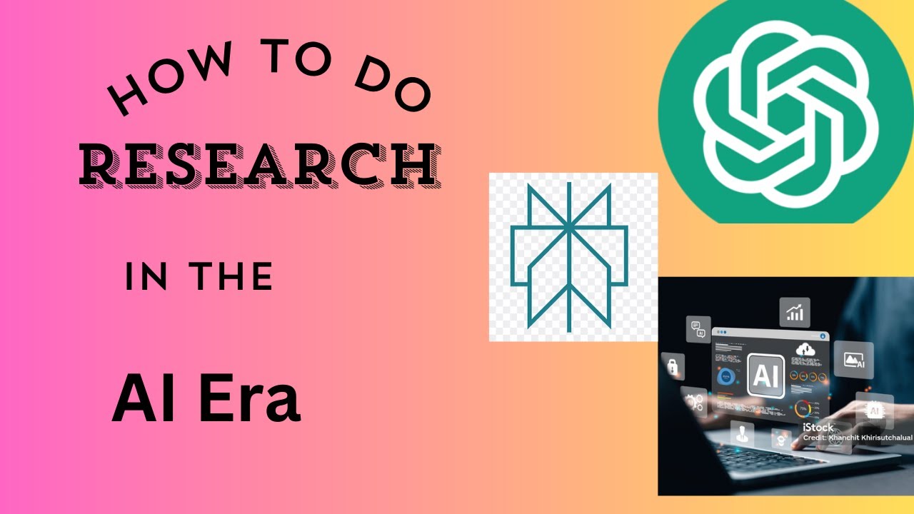 How to do research in the AI Era || Research with AI tools