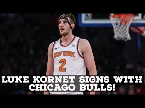 Chicago Bulls Sign F/C Luke Kornet! Reaction & Analysis!