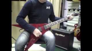 Video thumbnail for ESP LTD V-401FM STBC by alexvivat