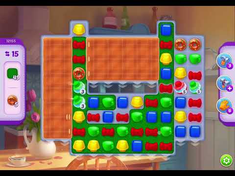 HomeScapes Level 12155 no boosters