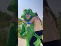 SCARY FROG ATE ME Shorts