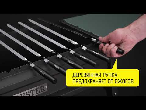 Миниатюра изображения товара Набор шампуров Forester RZ-60WB