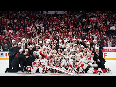 Golden Boys! Canada wins World Juniors beating Czechia 3-2