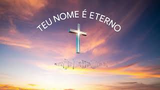 adoração 2025  - Teu Nome é Eterno [Lyric Video]