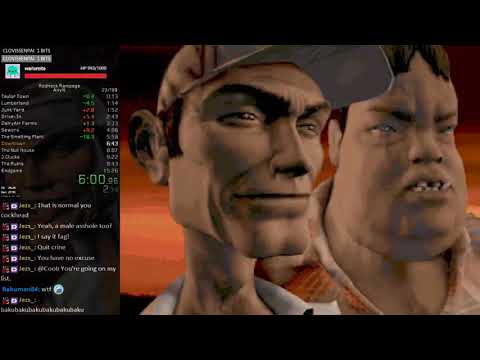 Redneck Rampage Speedrun in 14:52