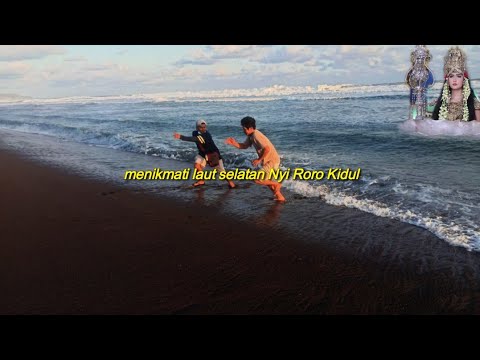 berkunjung pantai selatan, Nyi Roro Kidul 🇮🇩