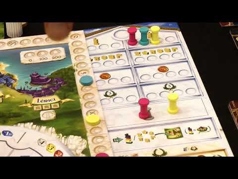 Rules and Game Material / Essen SPIEL 2022