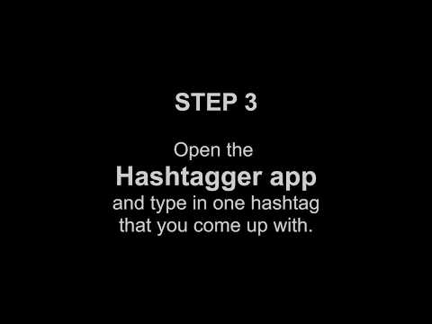How to find the best and the most popular Hashtags for Instagram in 30 seconds.