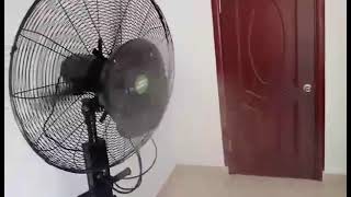 工業電噴霧風扇商用降溫戶外水霧水冷加冰加濕離心霧化強力落地扇