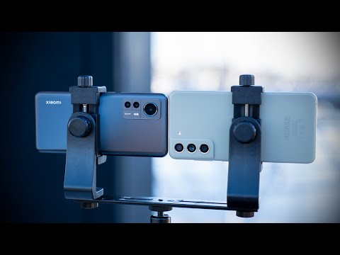 Xiaomi 12X vs Samsung Galaxy S21 FE Camera Comparison