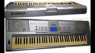 Video thumbnail for YAMAHA DGX-205 by Keyboards - review - repair