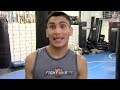 VERGIL ORTIZ "IM STAYING AT 147! NOT HERE TO FIGHT B CLASS FIGHTERS, I WANNA BE AT THE TOP!"