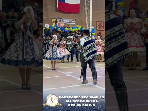 Campeones Regionales Clubes de Cueca y Folclor Región del Bio Bio 2025-2026