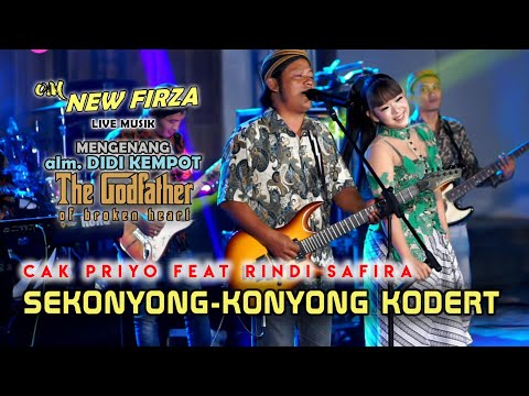 SEKONYONG KONYONG KODER (alm. DIDI KEMPOT) RINDI SAFIRA Feat CAK PRIYO - THE BEST COVER SONG