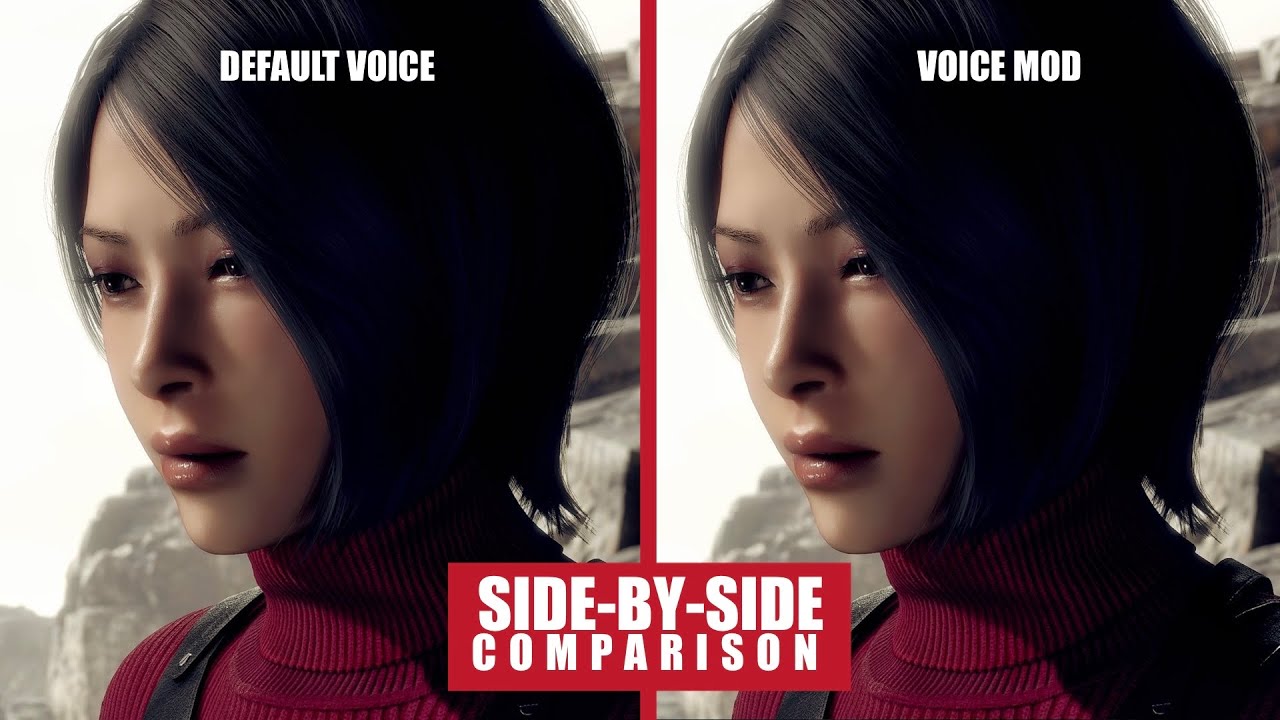 RE4 Remake - 12 Minutes of Separate Ways, Ada Wong Voice Mod PART 1