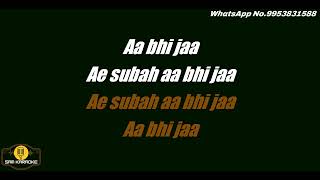 Download lagu Aa Bhi Ja Aa Bhi Ja | Soft Rock Mix | Karaoke | Copyright Free Music | Time.4:15 mp3