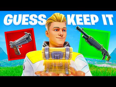 Guess Loot = Keep it!