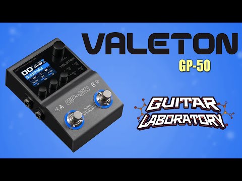 Обзор процессора эффектов Valeton GP-50