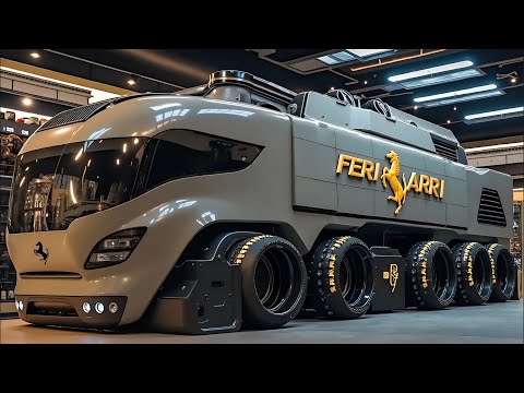 Top 5 luxurious Next-Level Motorhomes You’ll NEVER Afford | Ferrari | Bugatti  | Ford & More!