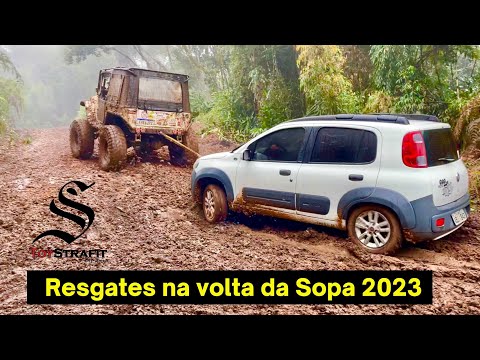 Resgate na volta da Sopa de Pinhão 2023