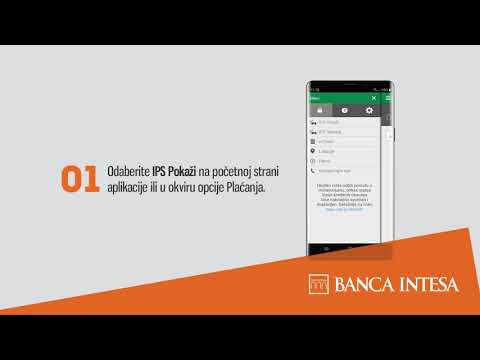 IPS Pokaži - Intesa Mobi tutorijal