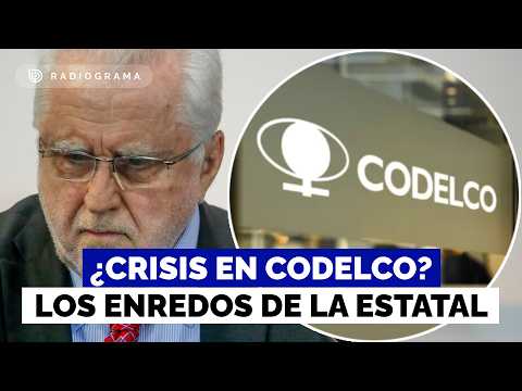 Un Codelco "fuera de control" y gerente despedido: los enredos que complican a la estatal